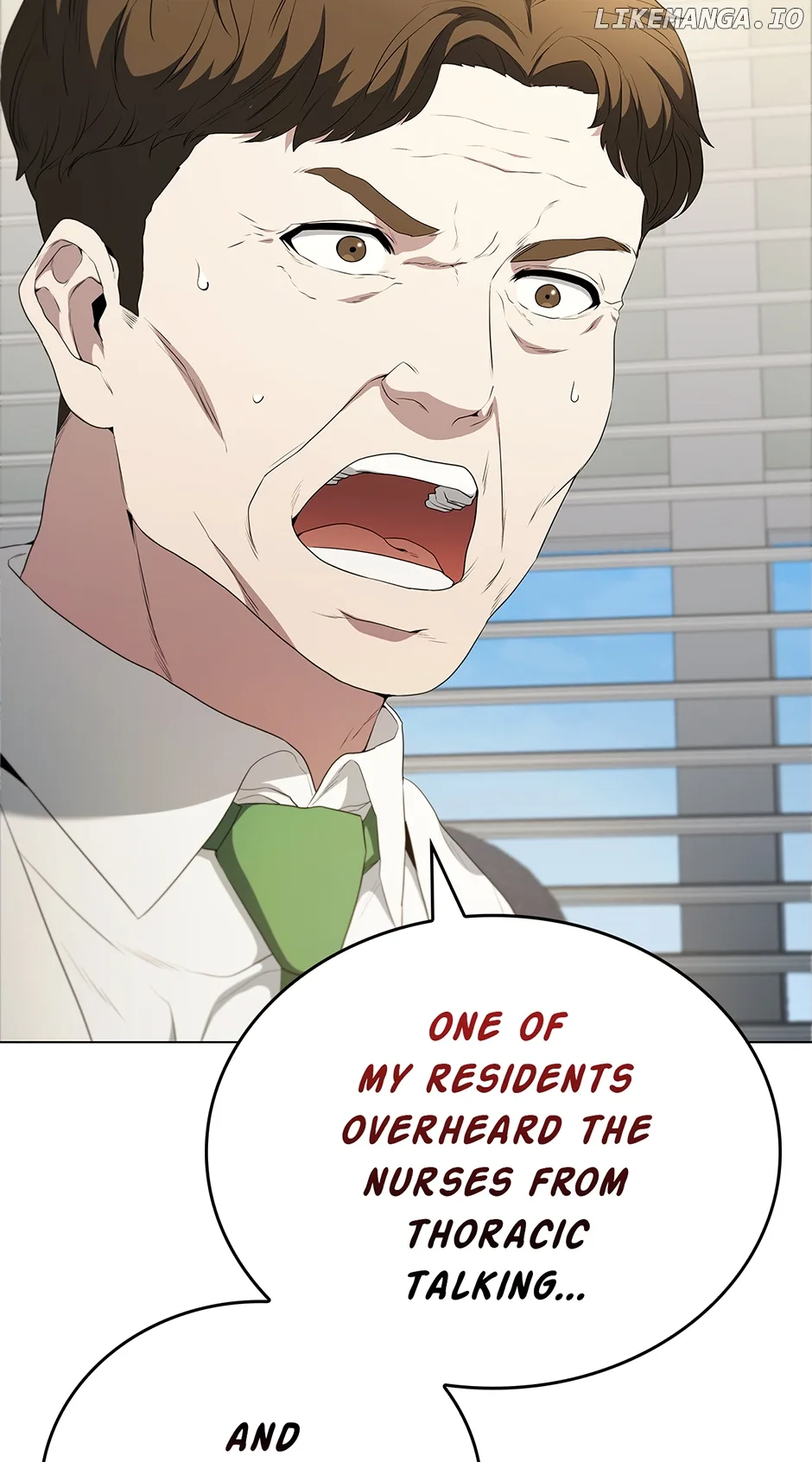 A True Doctor Chapter 204 page 19
