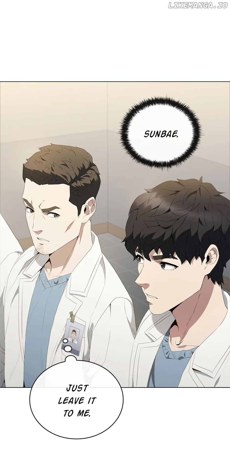 A True Doctor Chapter 204 page 28