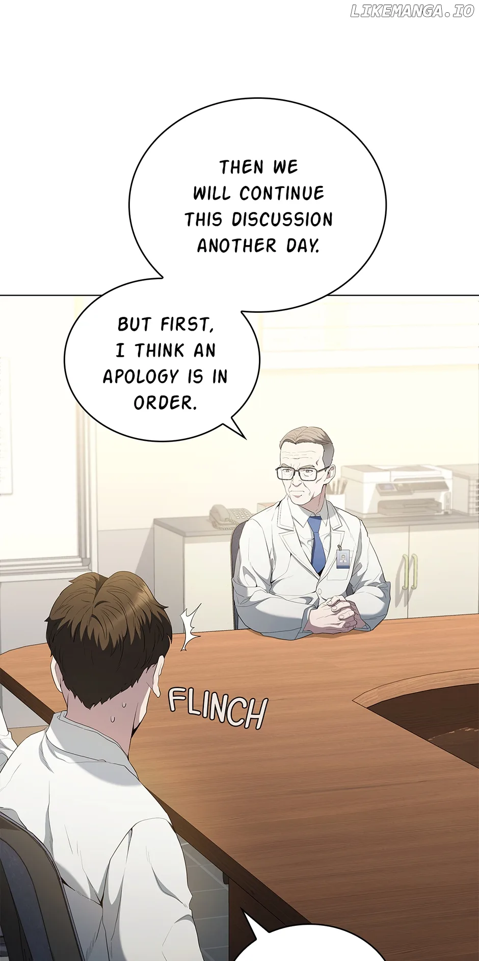 A True Doctor Chapter 204 page 23