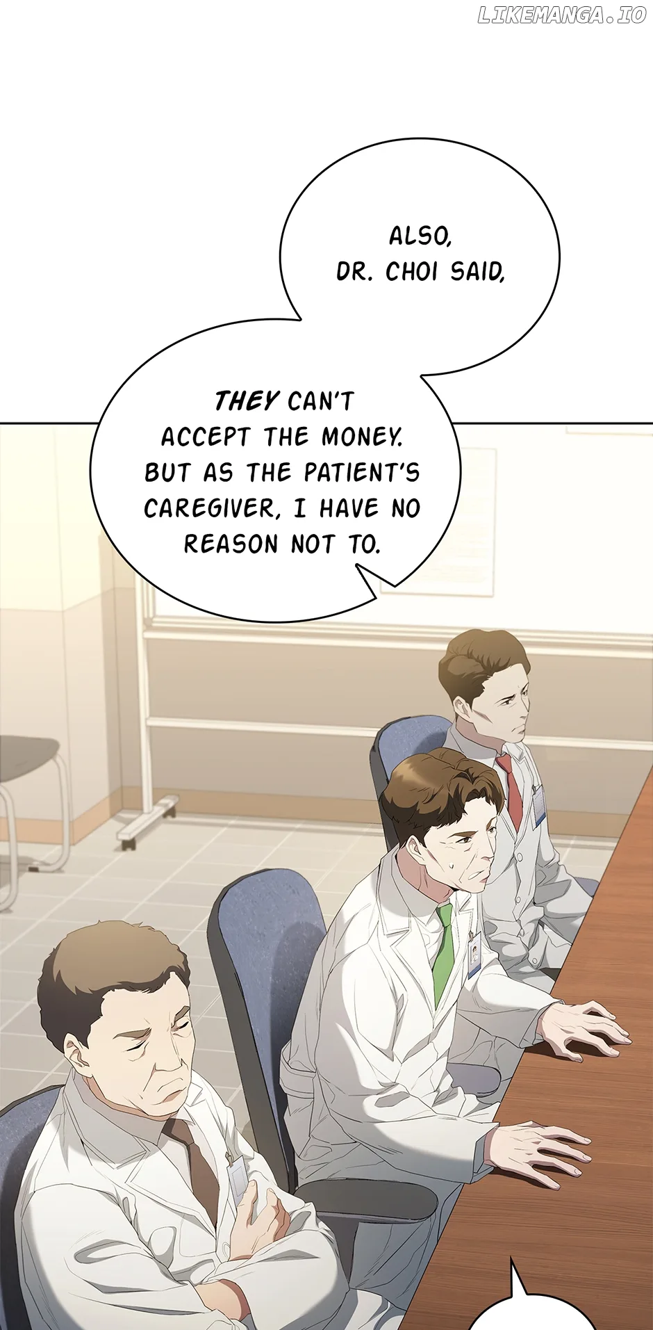 A True Doctor Chapter 204 page 7