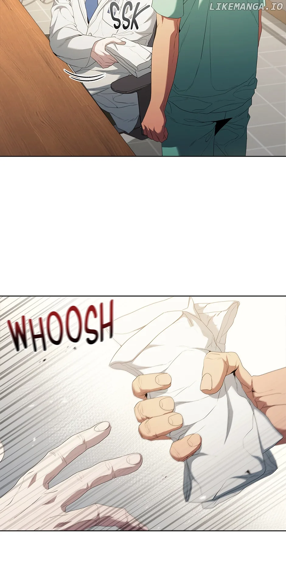 A True Doctor Chapter 204 page 10
