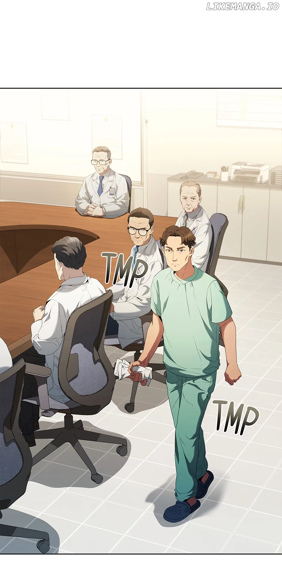A True Doctor Chapter 204 page 11