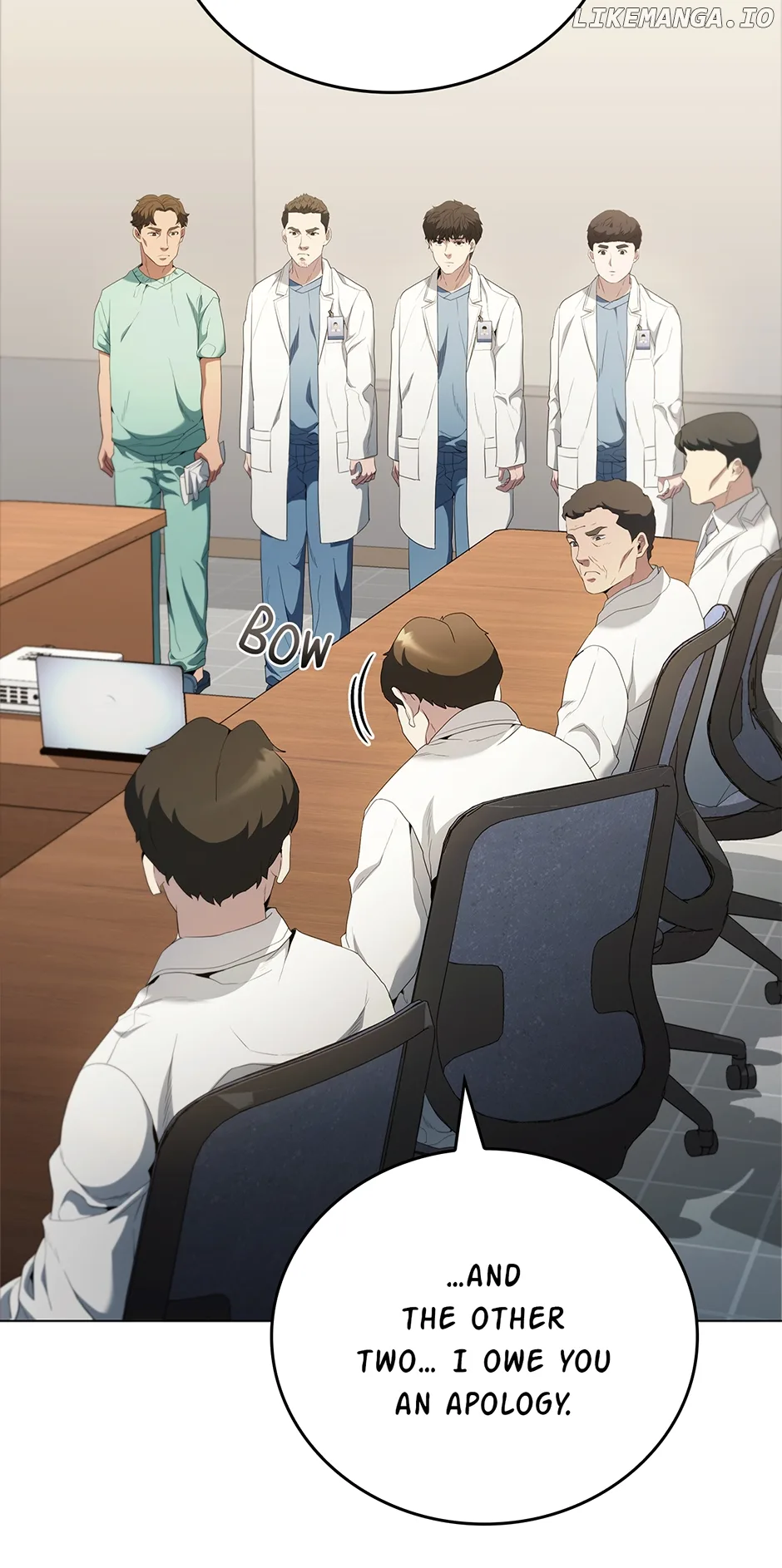 A True Doctor Chapter 204 page 27
