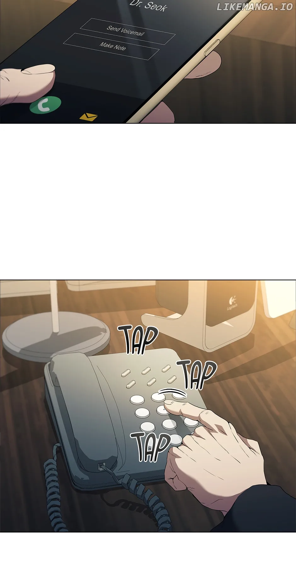 A True Doctor Chapter 204 page 52