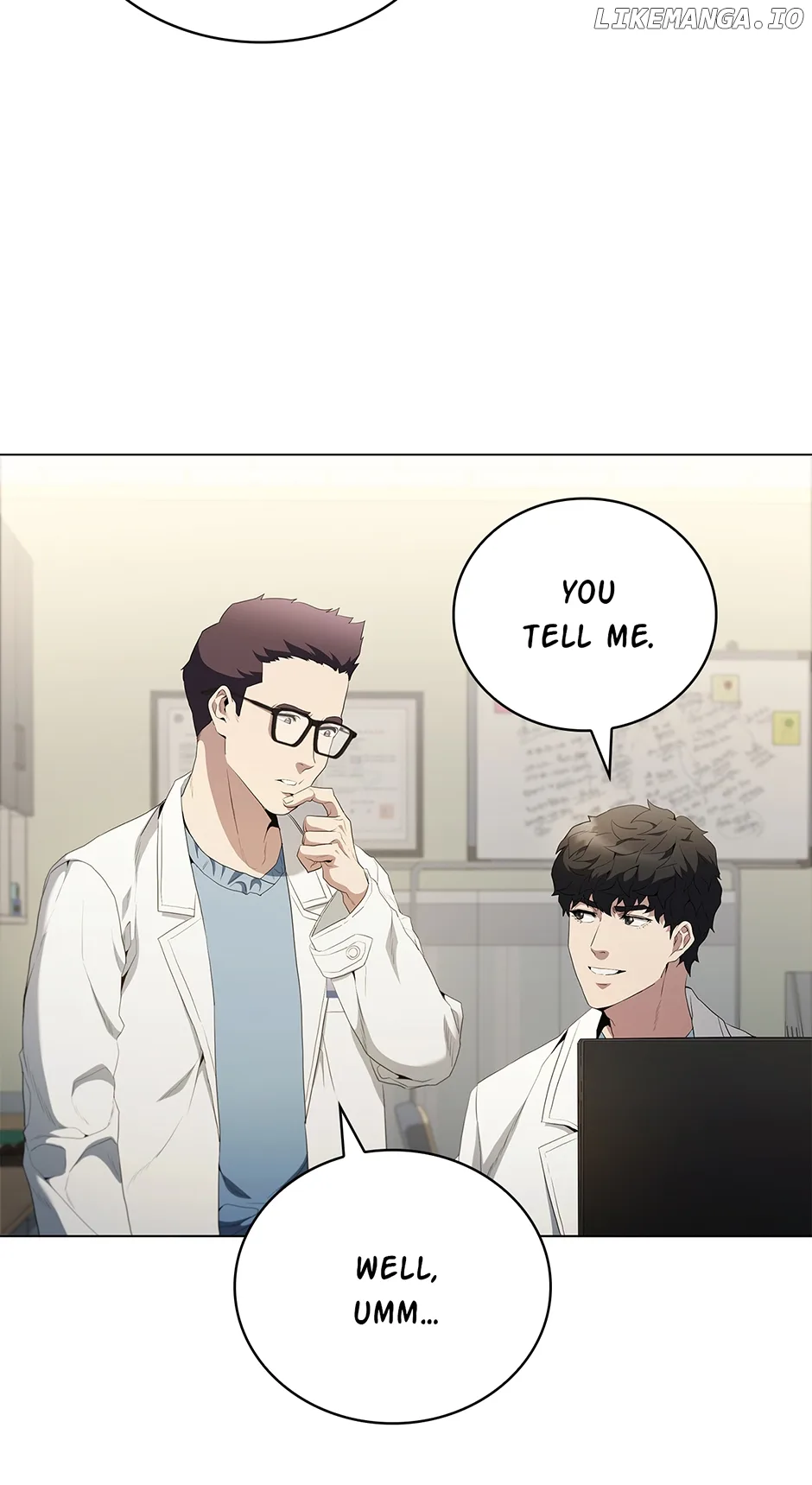 A True Doctor Chapter 204 page 64