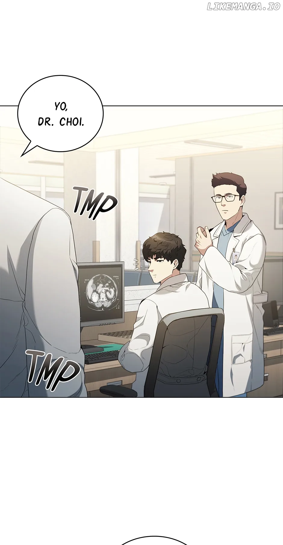 A True Doctor Chapter 204 page 65