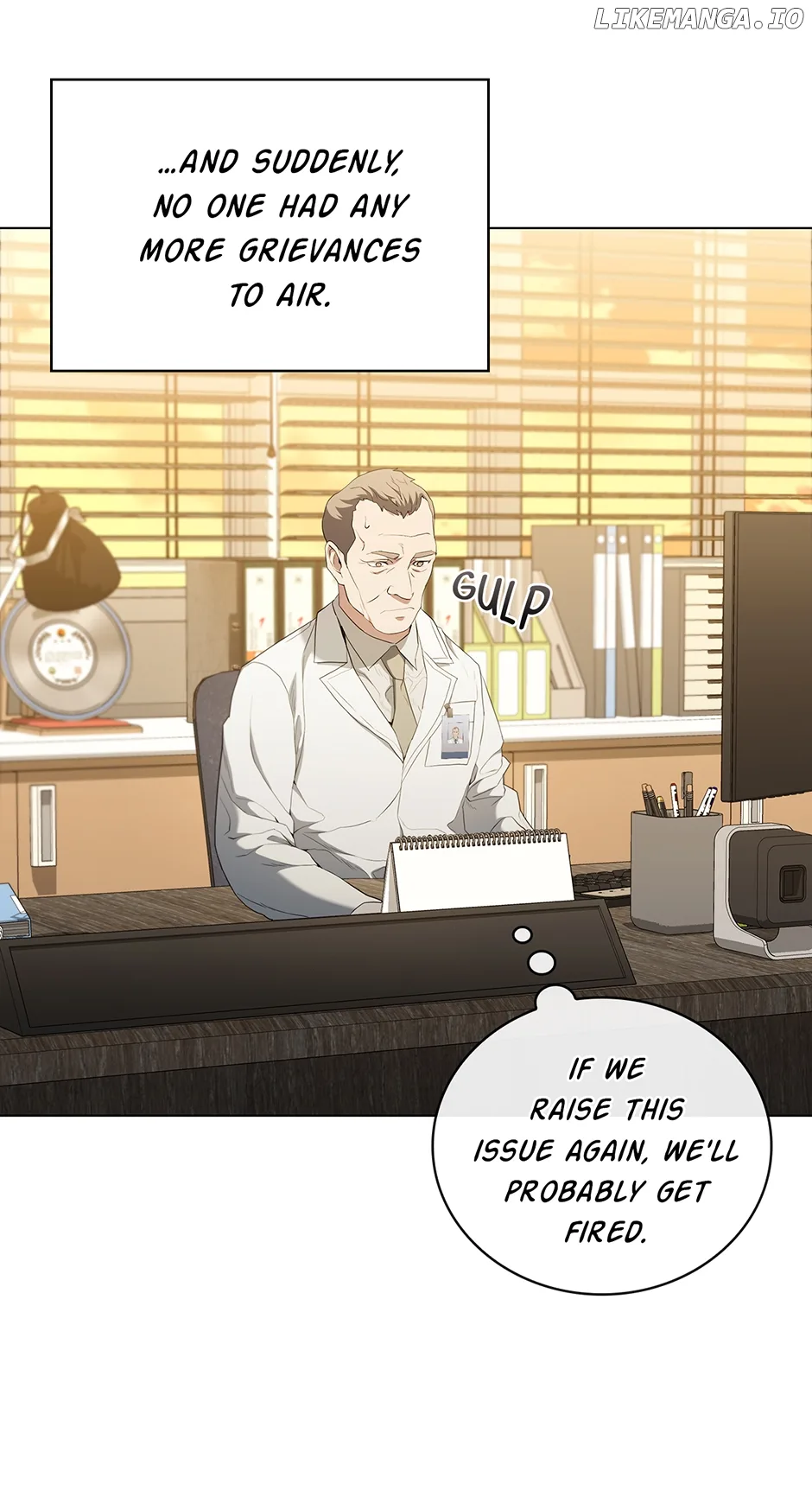 A True Doctor Chapter 204 page 57