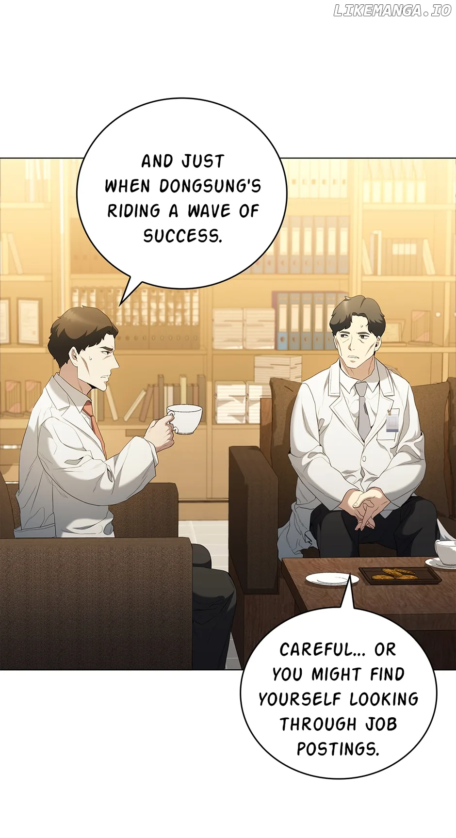A True Doctor Chapter 204 page 58