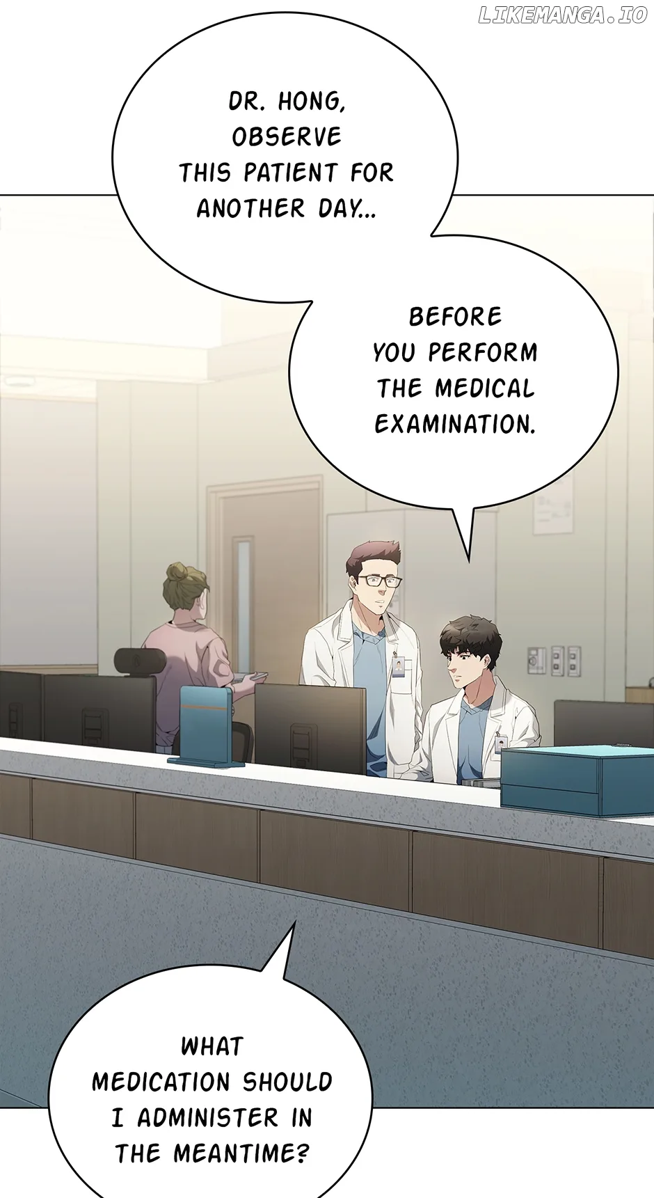 A True Doctor Chapter 204 page 63