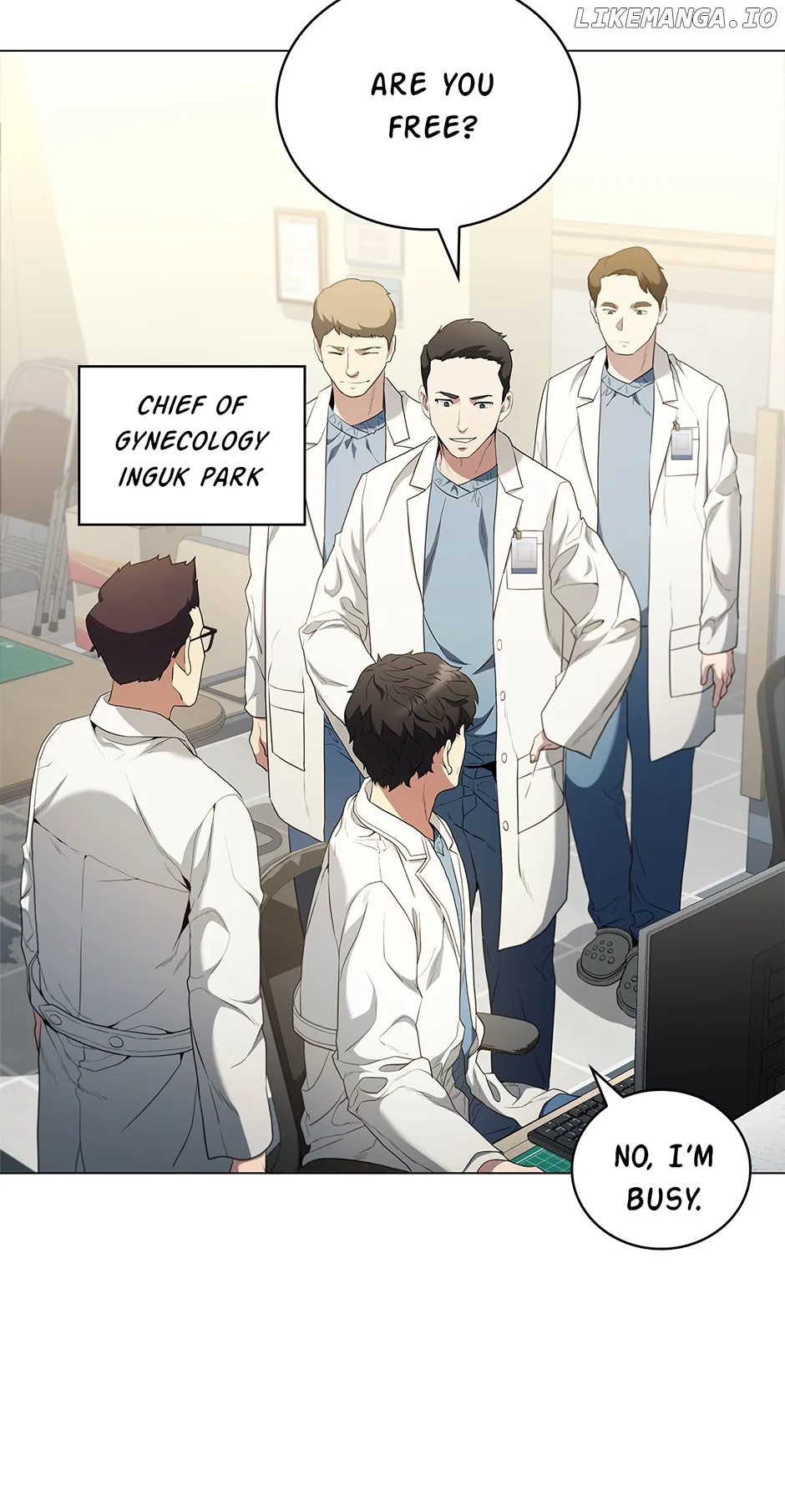 A True Doctor Chapter 204 page 66