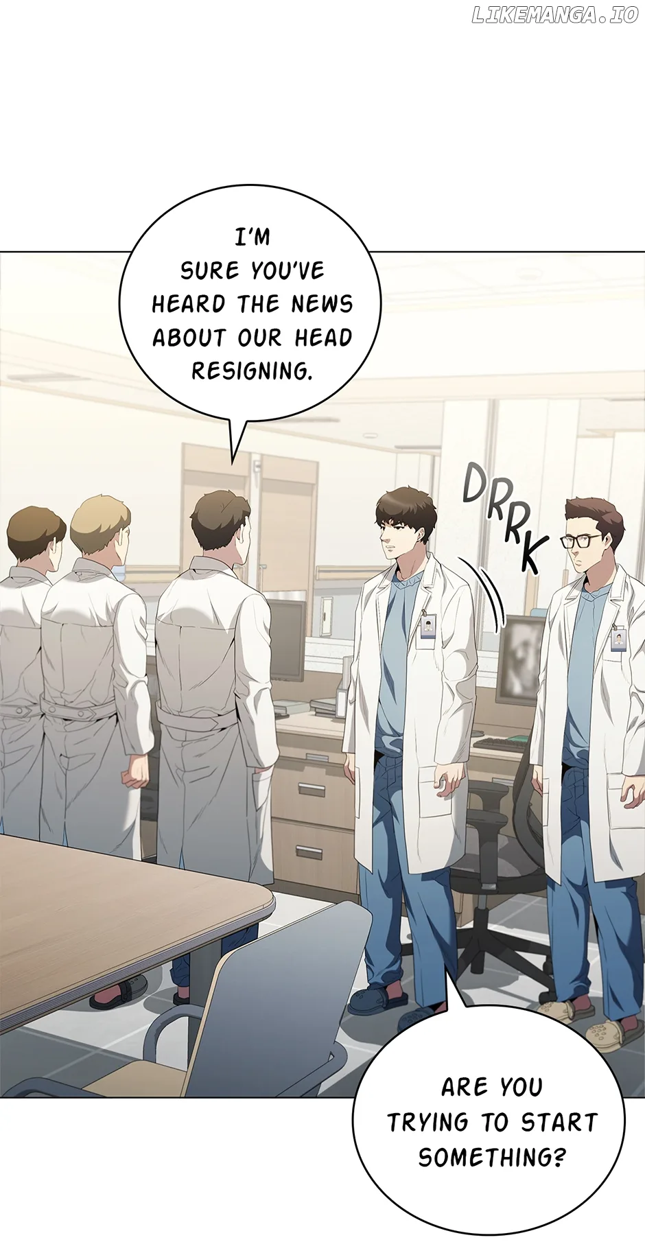 A True Doctor Chapter 204 page 68
