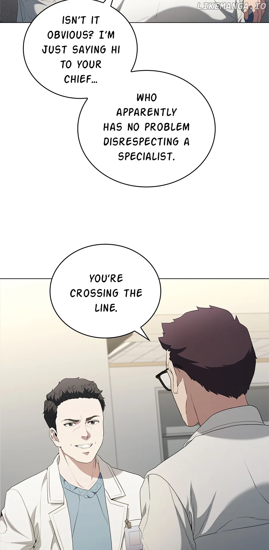 A True Doctor Chapter 204 page 72