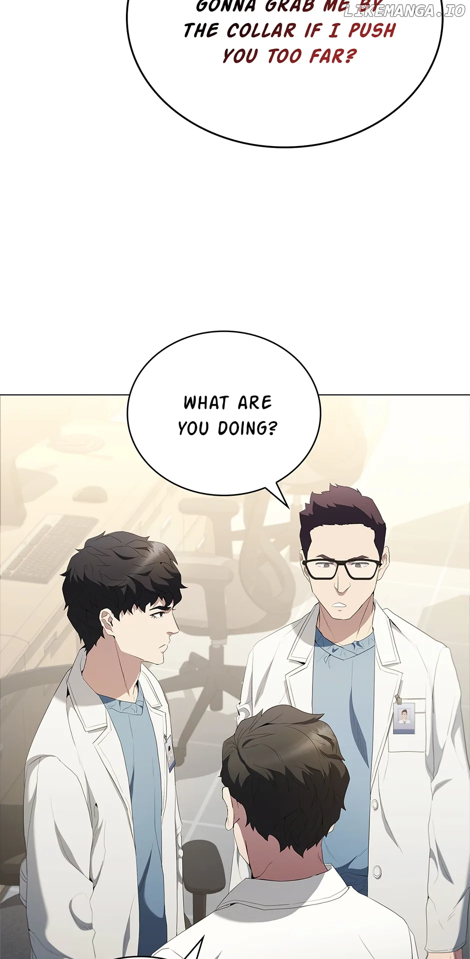 A True Doctor Chapter 204 page 71
