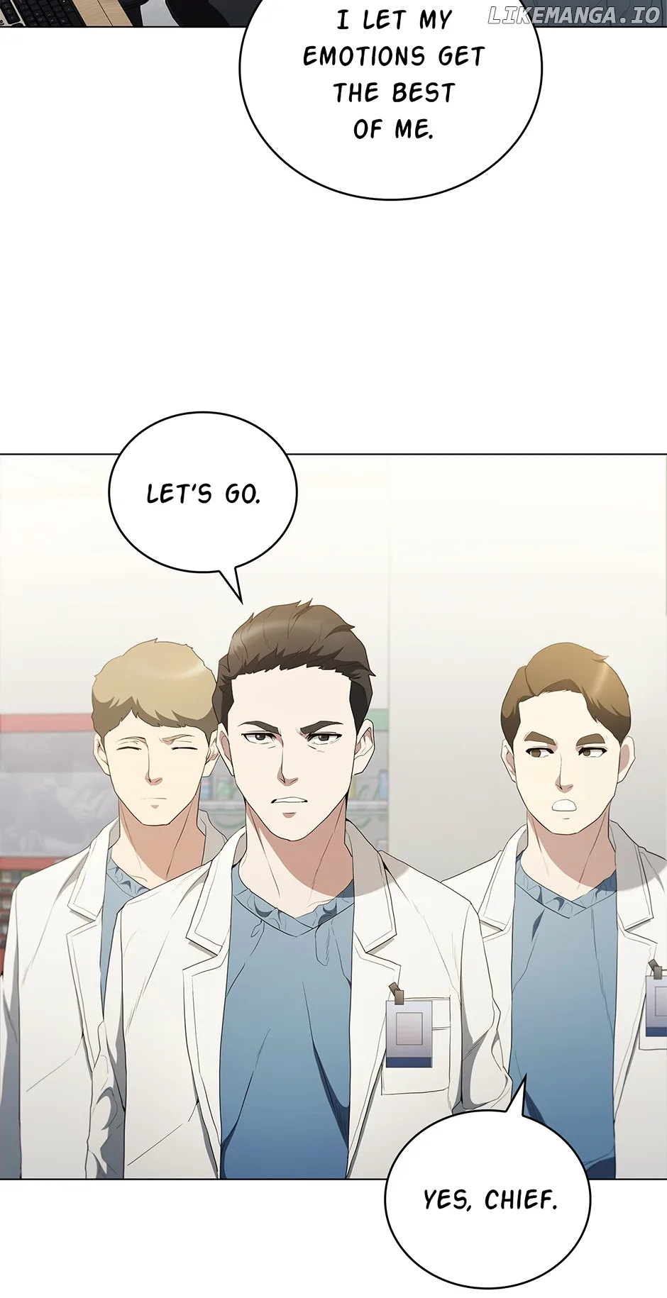 A True Doctor Chapter 204 page 79
