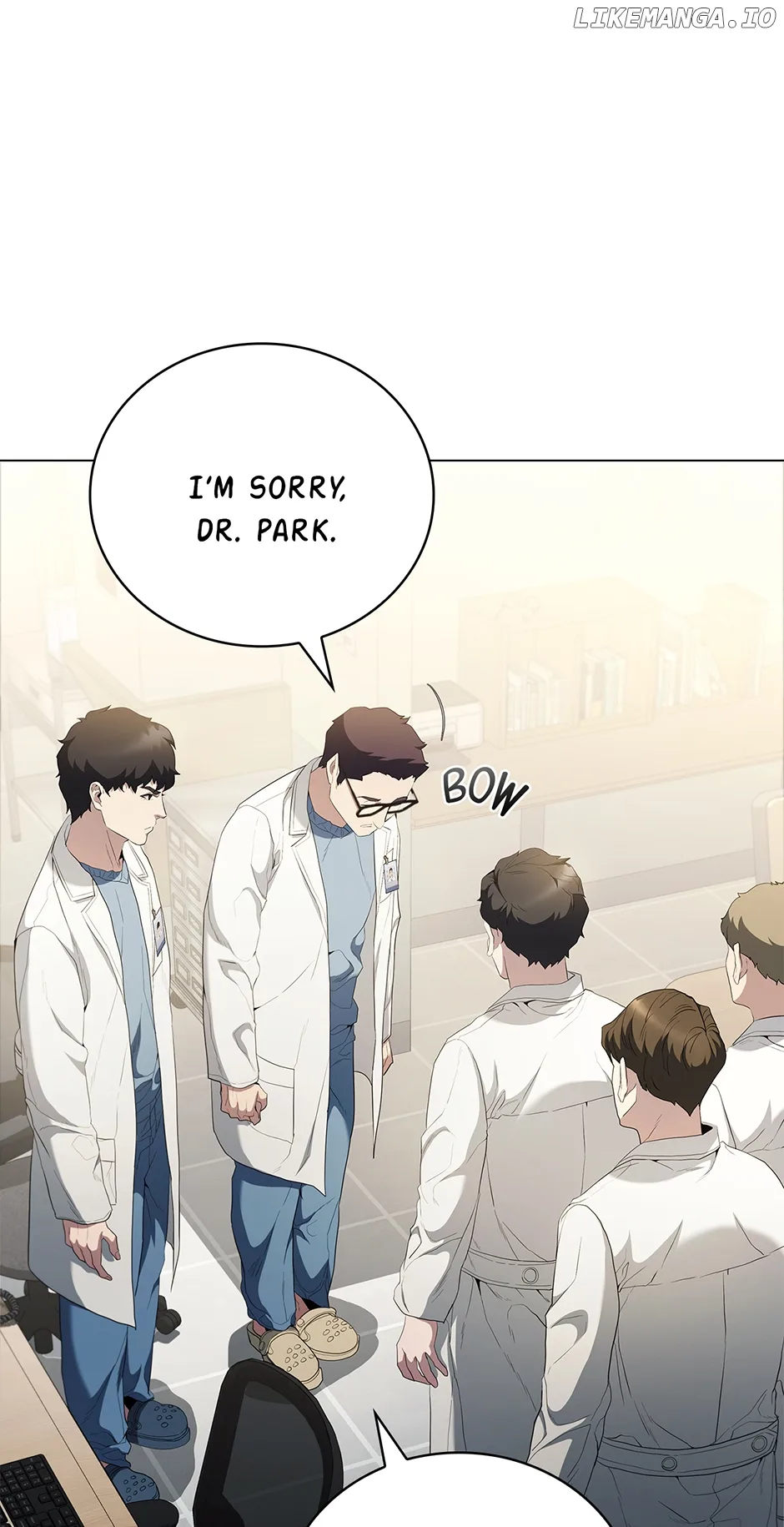A True Doctor Chapter 204 page 78