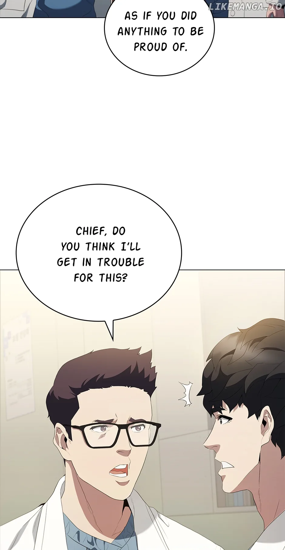 A True Doctor Chapter 204 page 82