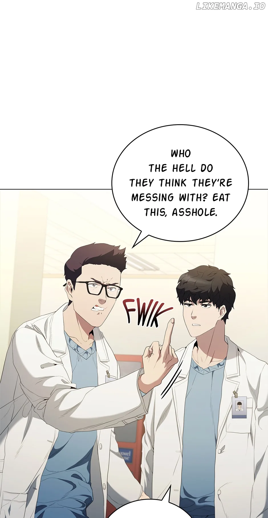 A True Doctor Chapter 204 page 81