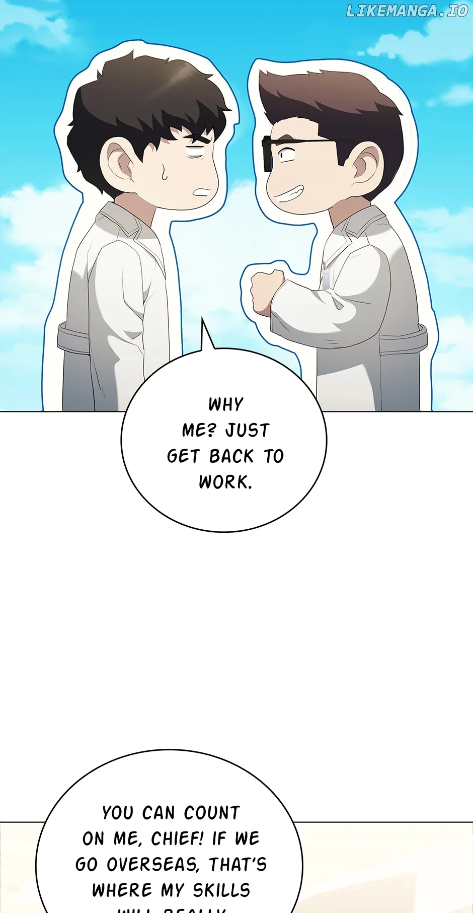 A True Doctor Chapter 204 page 84