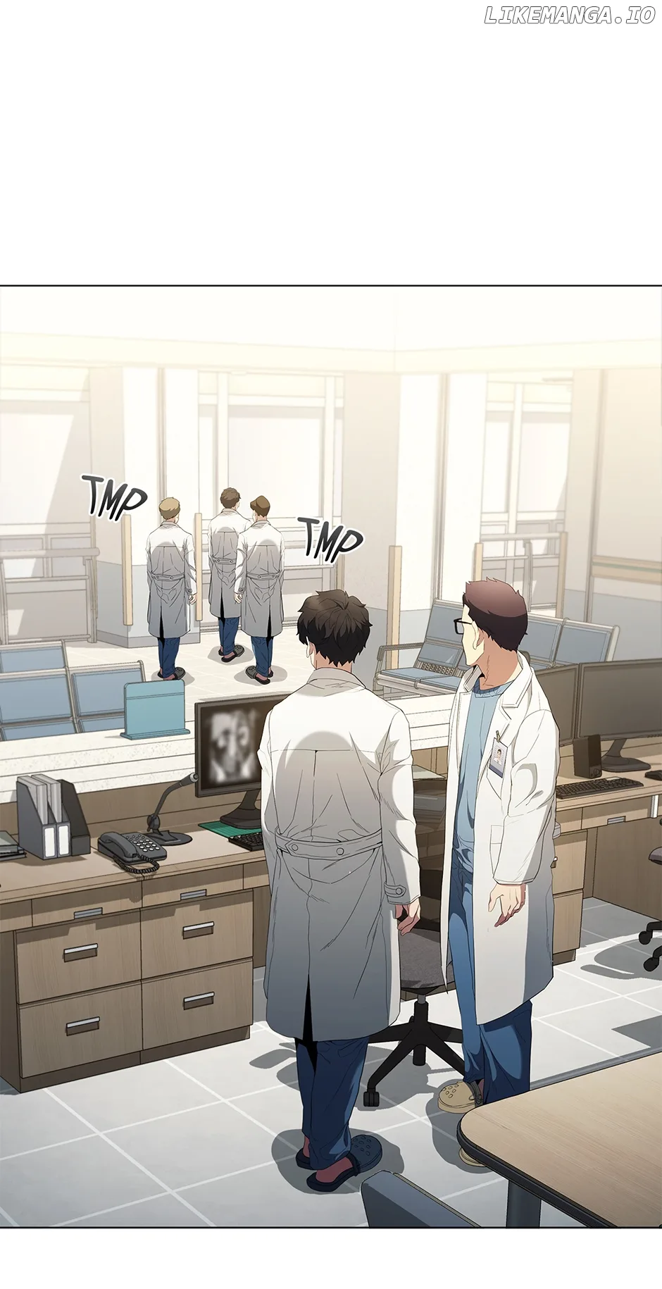A True Doctor Chapter 204 page 80