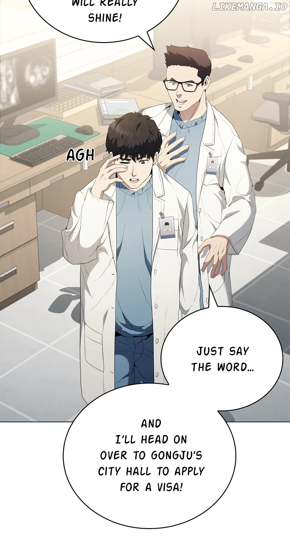 A True Doctor Chapter 204 page 85