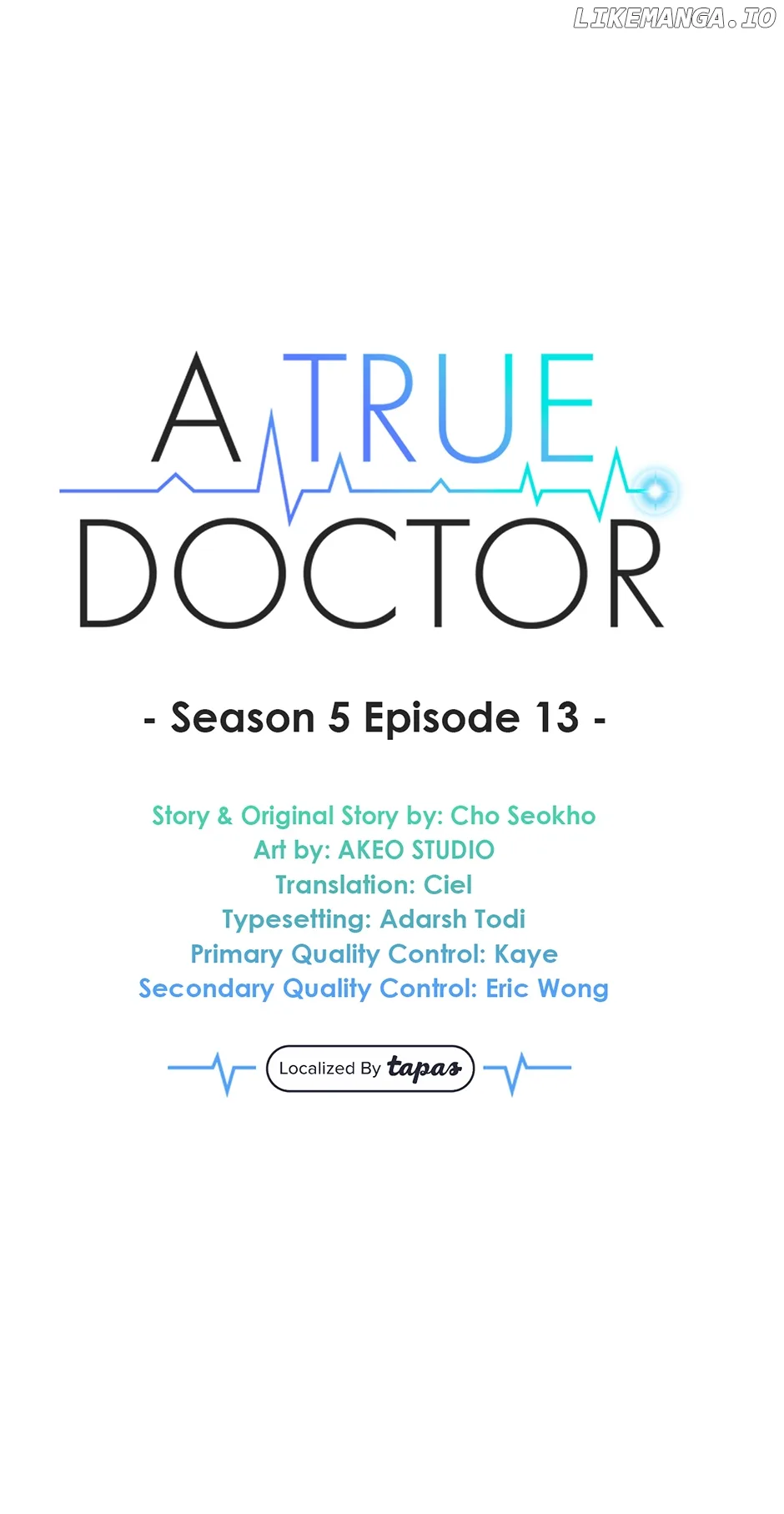 A True Doctor Chapter 205 page 20