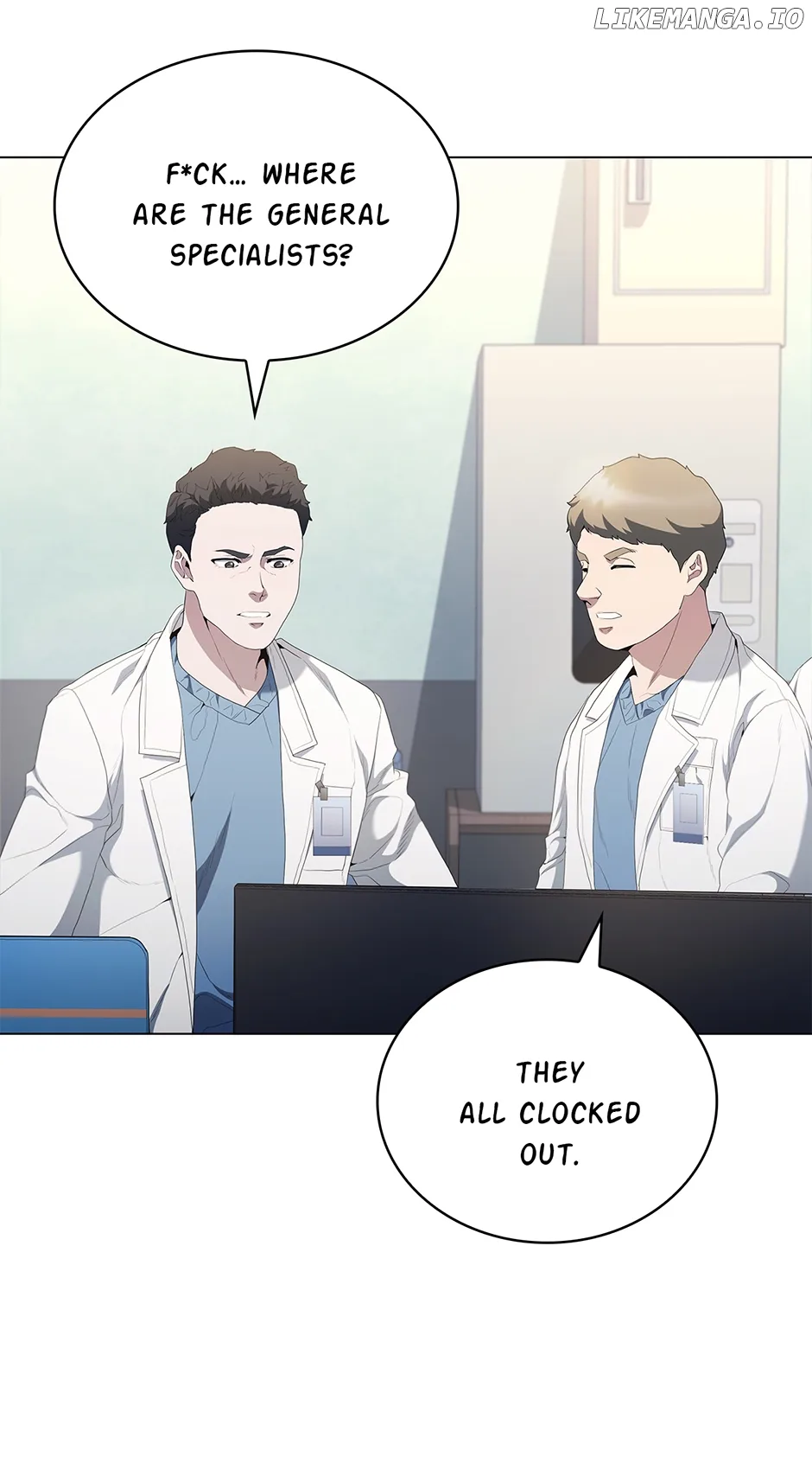 A True Doctor Chapter 205 page 9