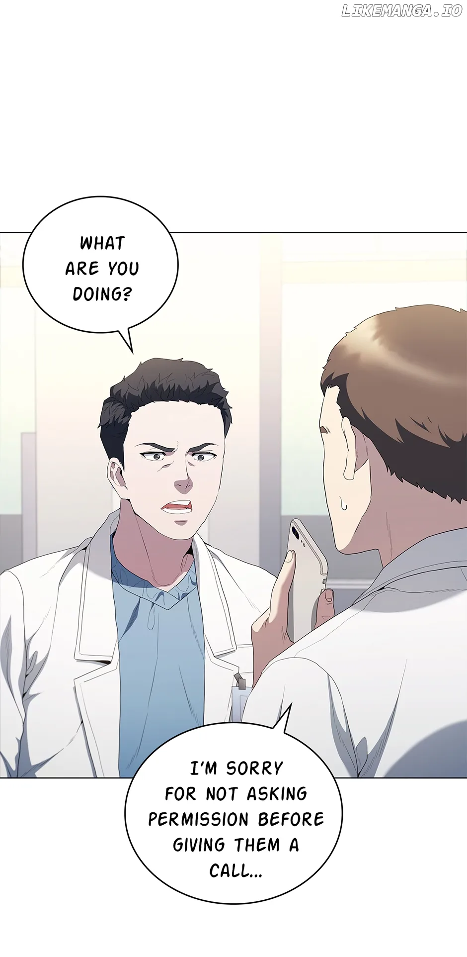 A True Doctor Chapter 205 page 15