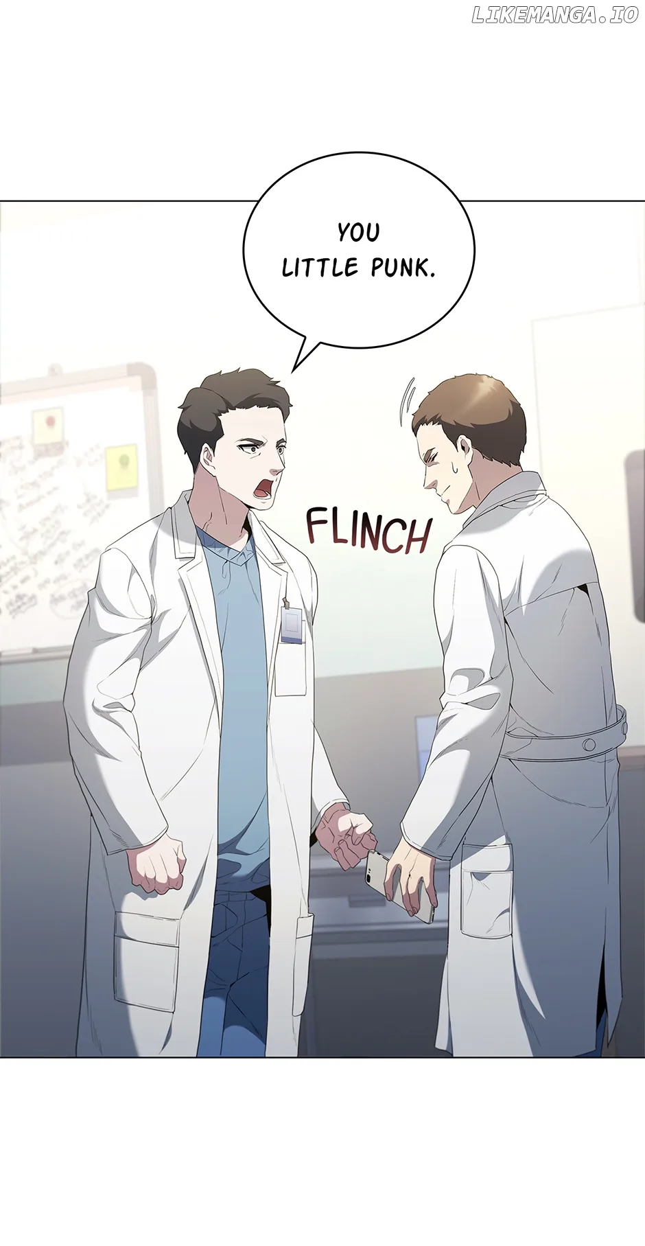 A True Doctor Chapter 205 page 17