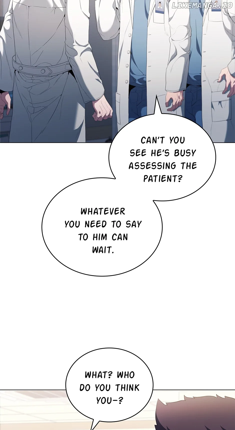 A True Doctor Chapter 205 page 26