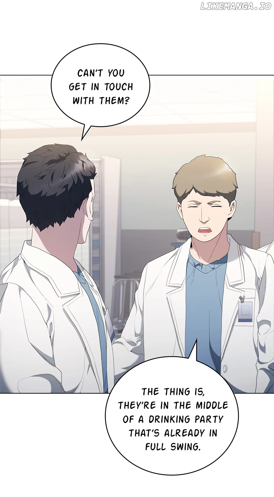 A True Doctor Chapter 205 page 10