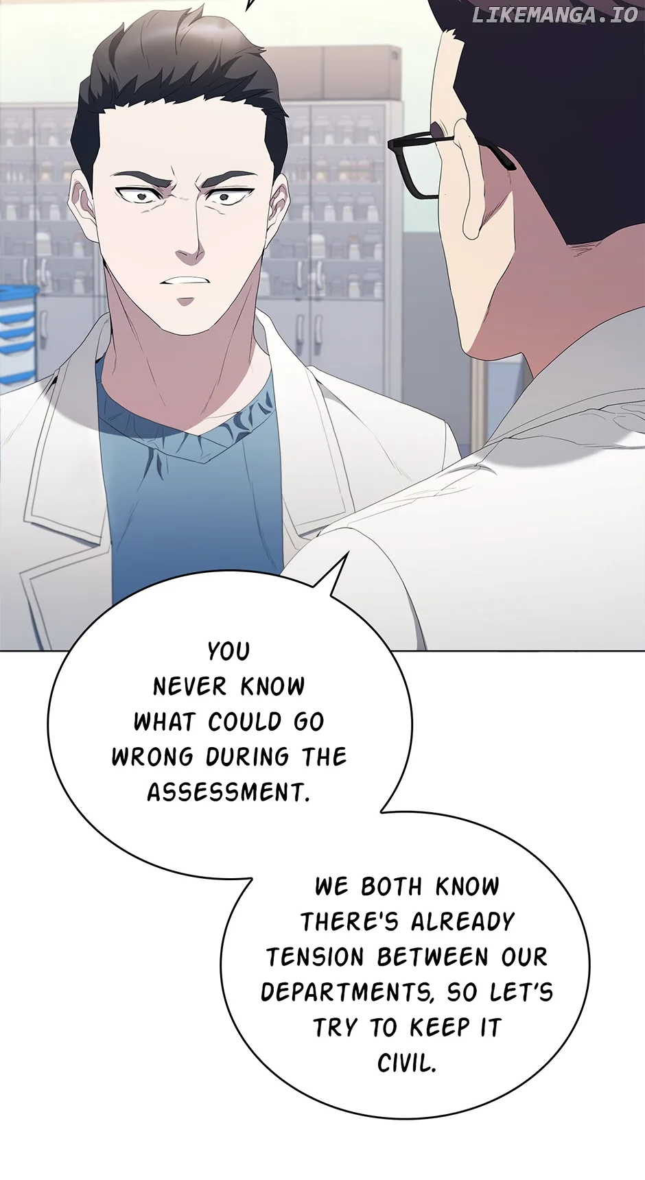 A True Doctor Chapter 205 page 27