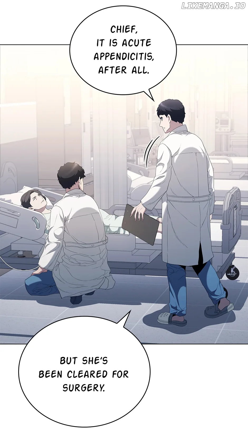 A True Doctor Chapter 205 page 32