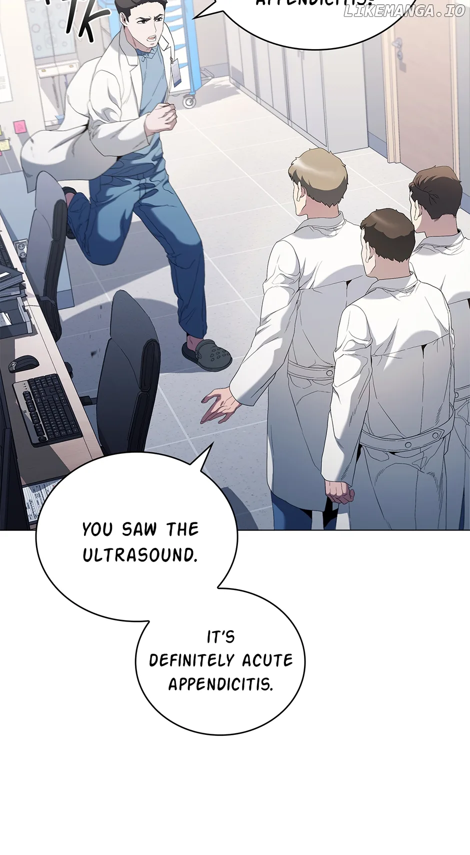 A True Doctor Chapter 205 page 8