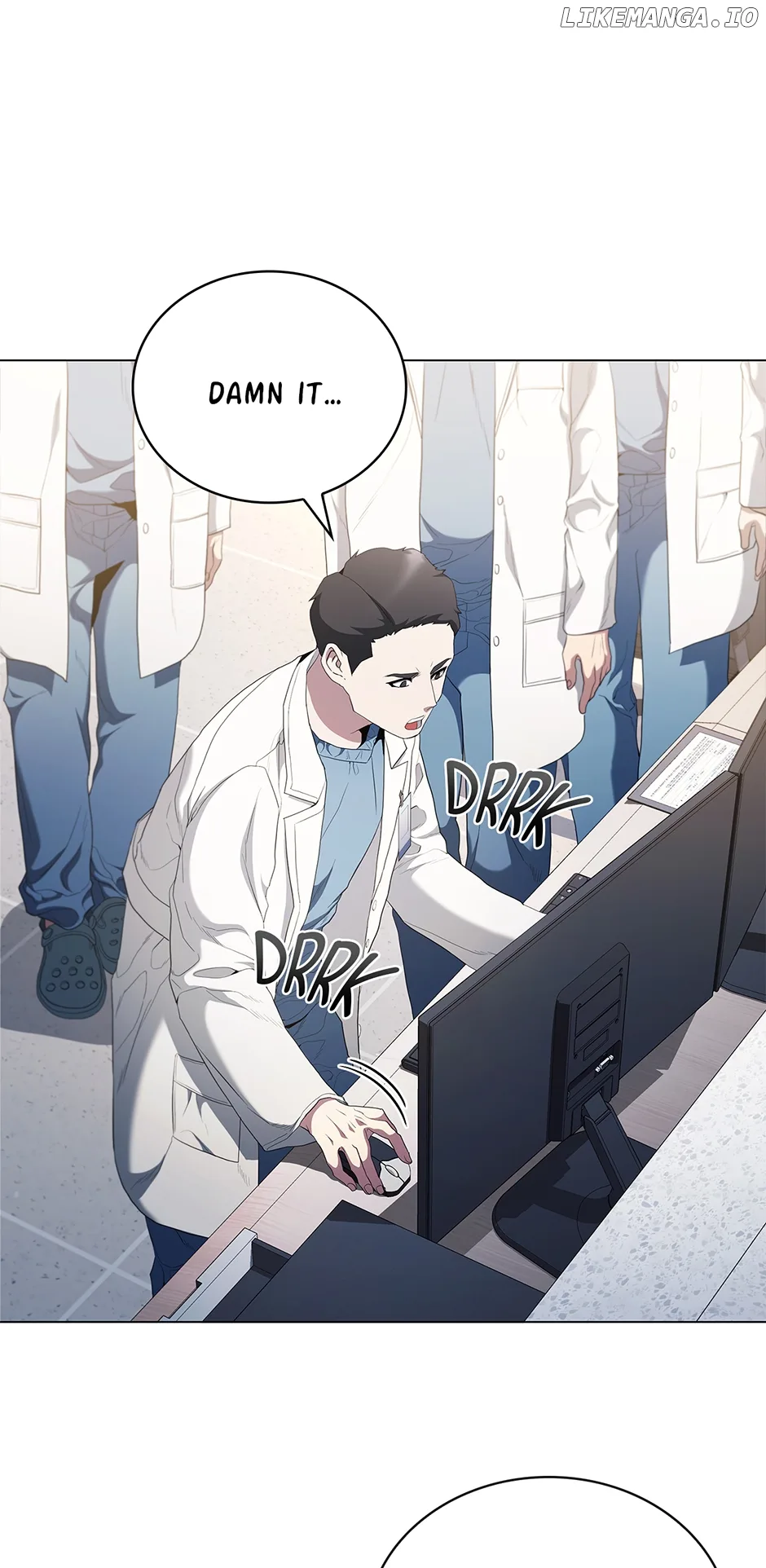 A True Doctor Chapter 205 page 11
