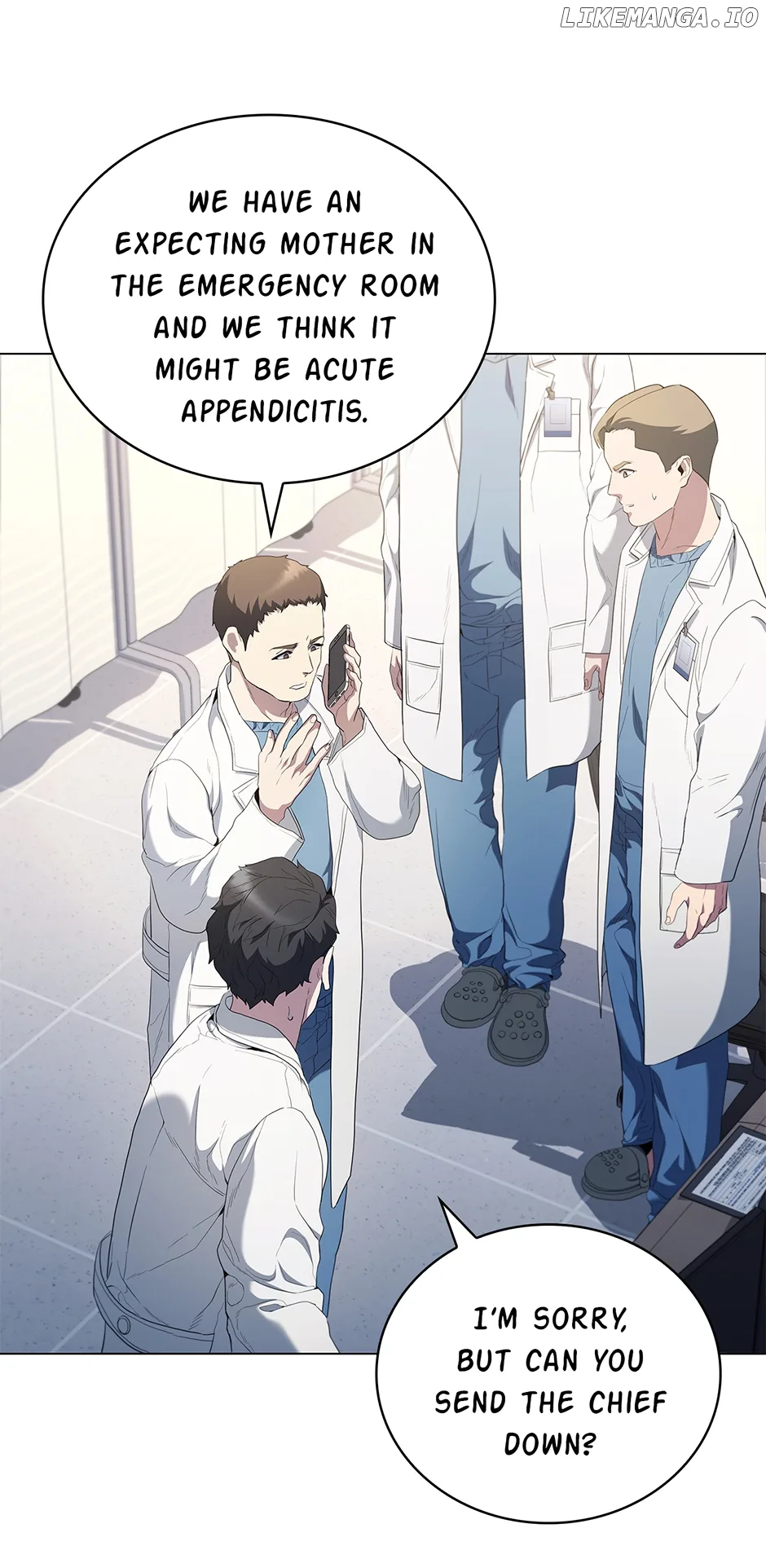 A True Doctor Chapter 205 page 14