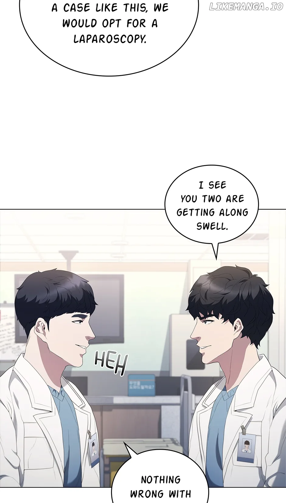 A True Doctor Chapter 205 page 45