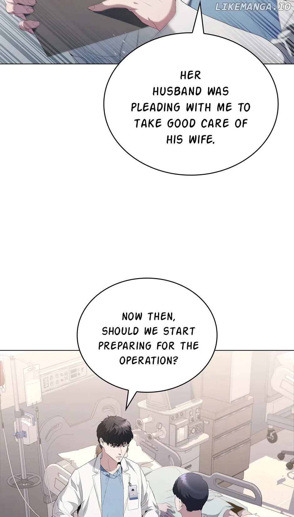 A True Doctor Chapter 205 page 47