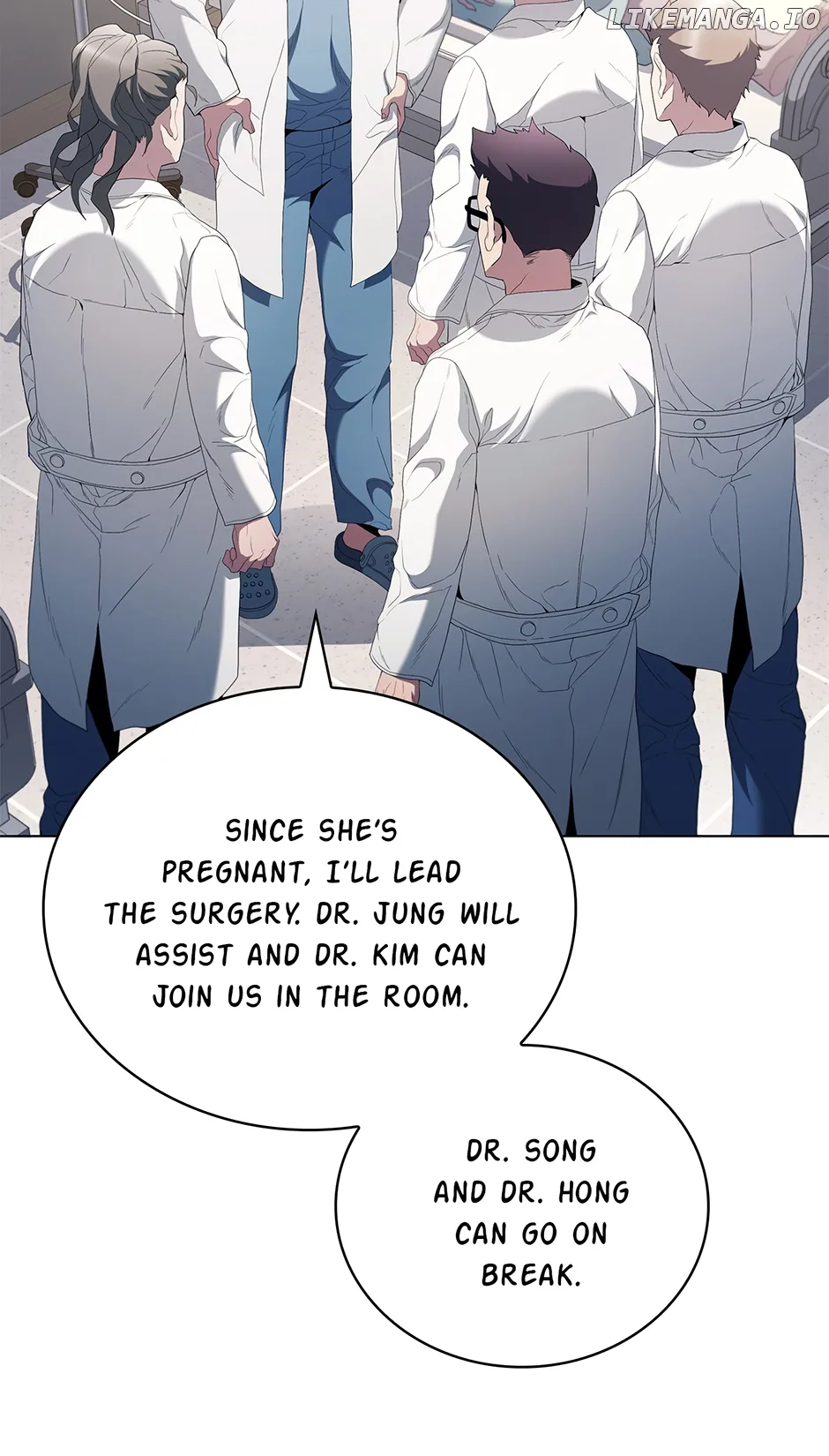 A True Doctor Chapter 205 page 48
