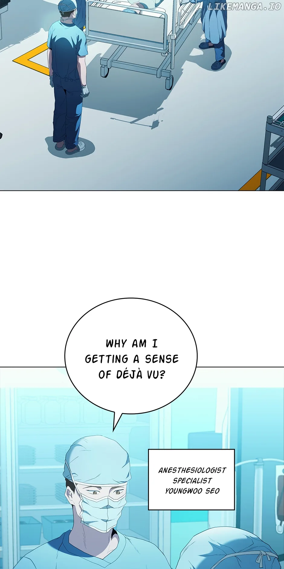A True Doctor Chapter 205 page 55