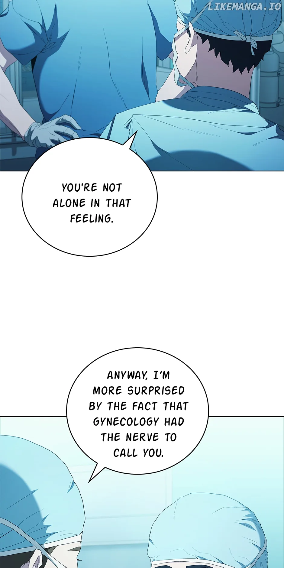 A True Doctor Chapter 205 page 56