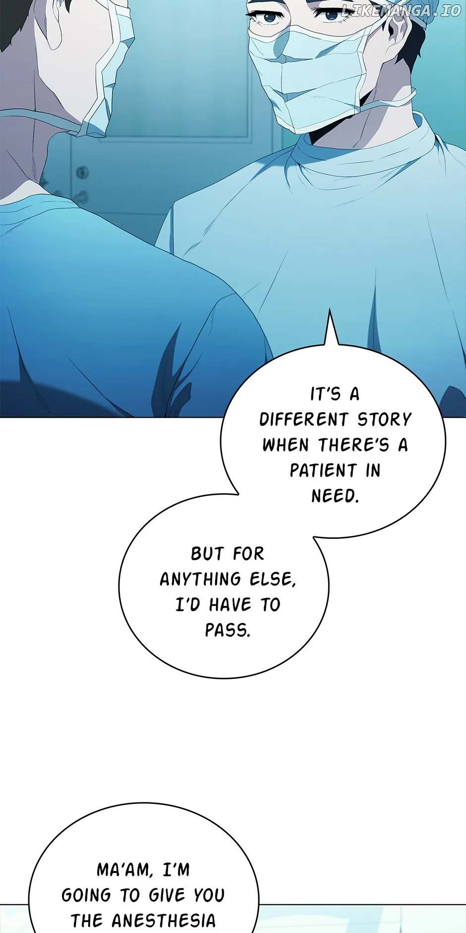 A True Doctor Chapter 205 page 57