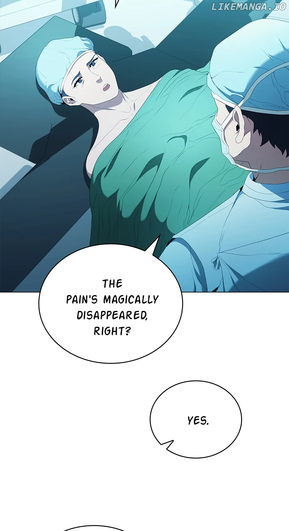 A True Doctor Chapter 205 page 64