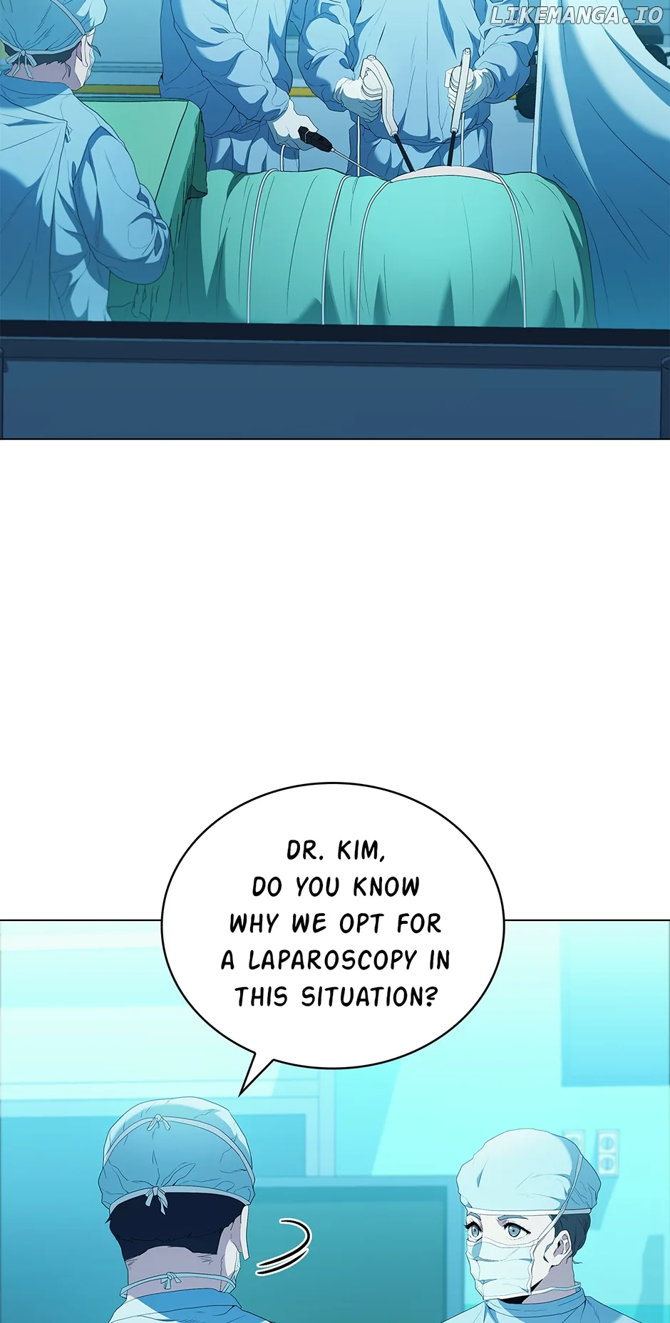 A True Doctor Chapter 205 page 69