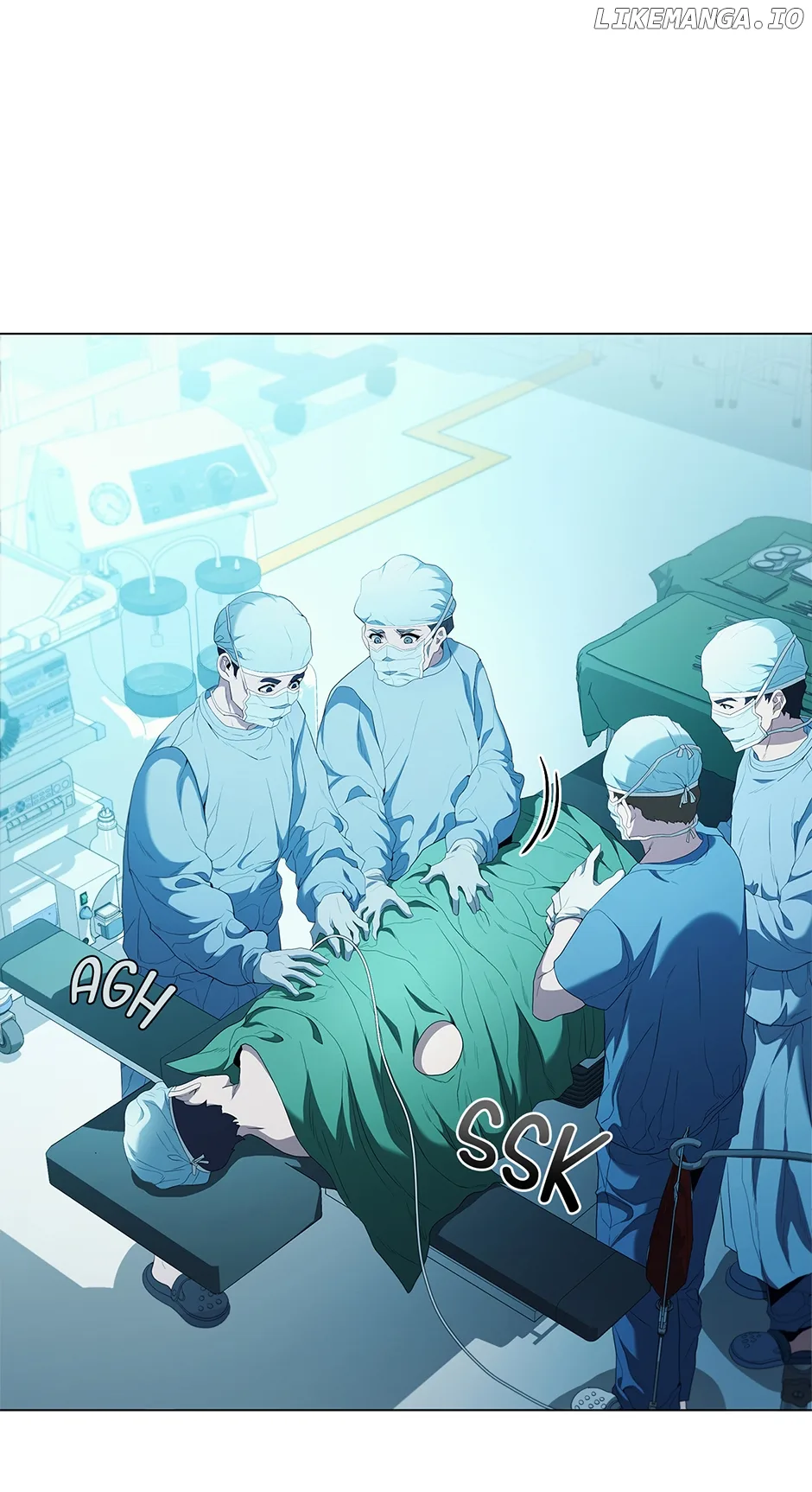 A True Doctor Chapter 205 page 61