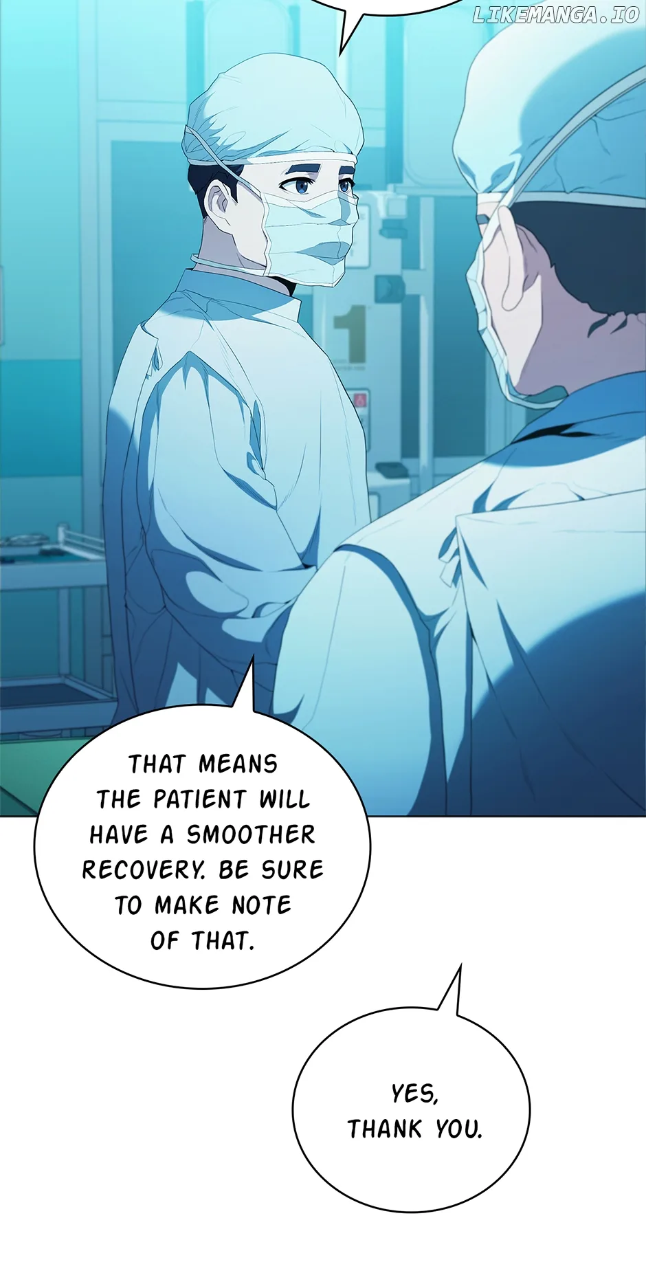 A True Doctor Chapter 205 page 71