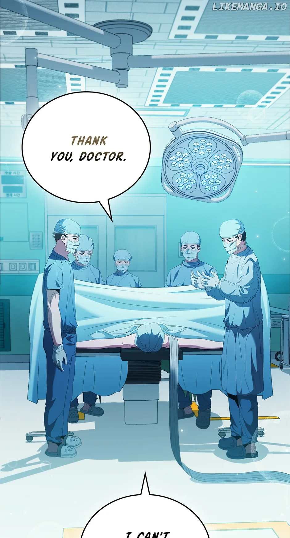 A True Doctor Chapter 205 page 85