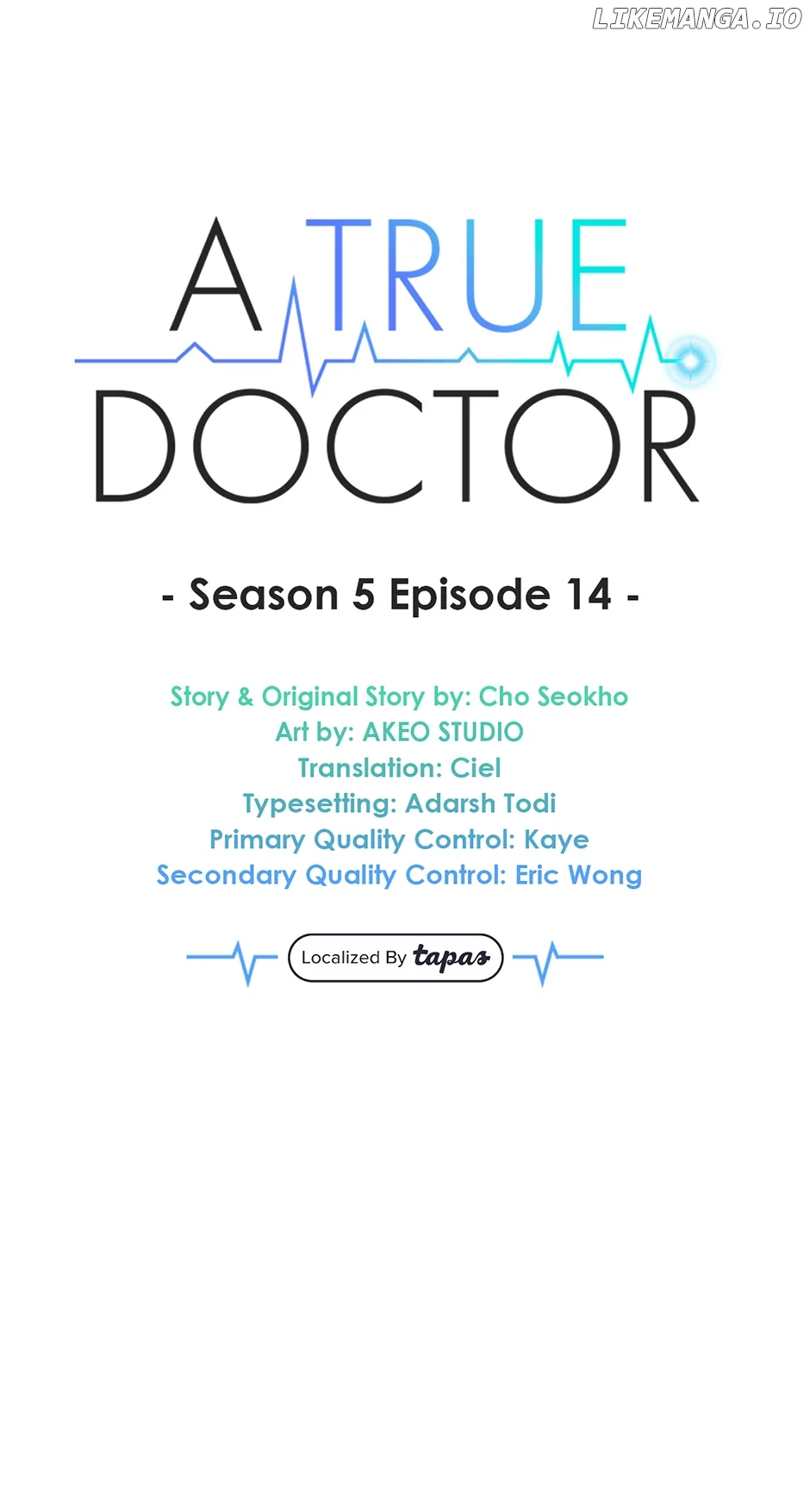 A True Doctor Chapter 206 page 20