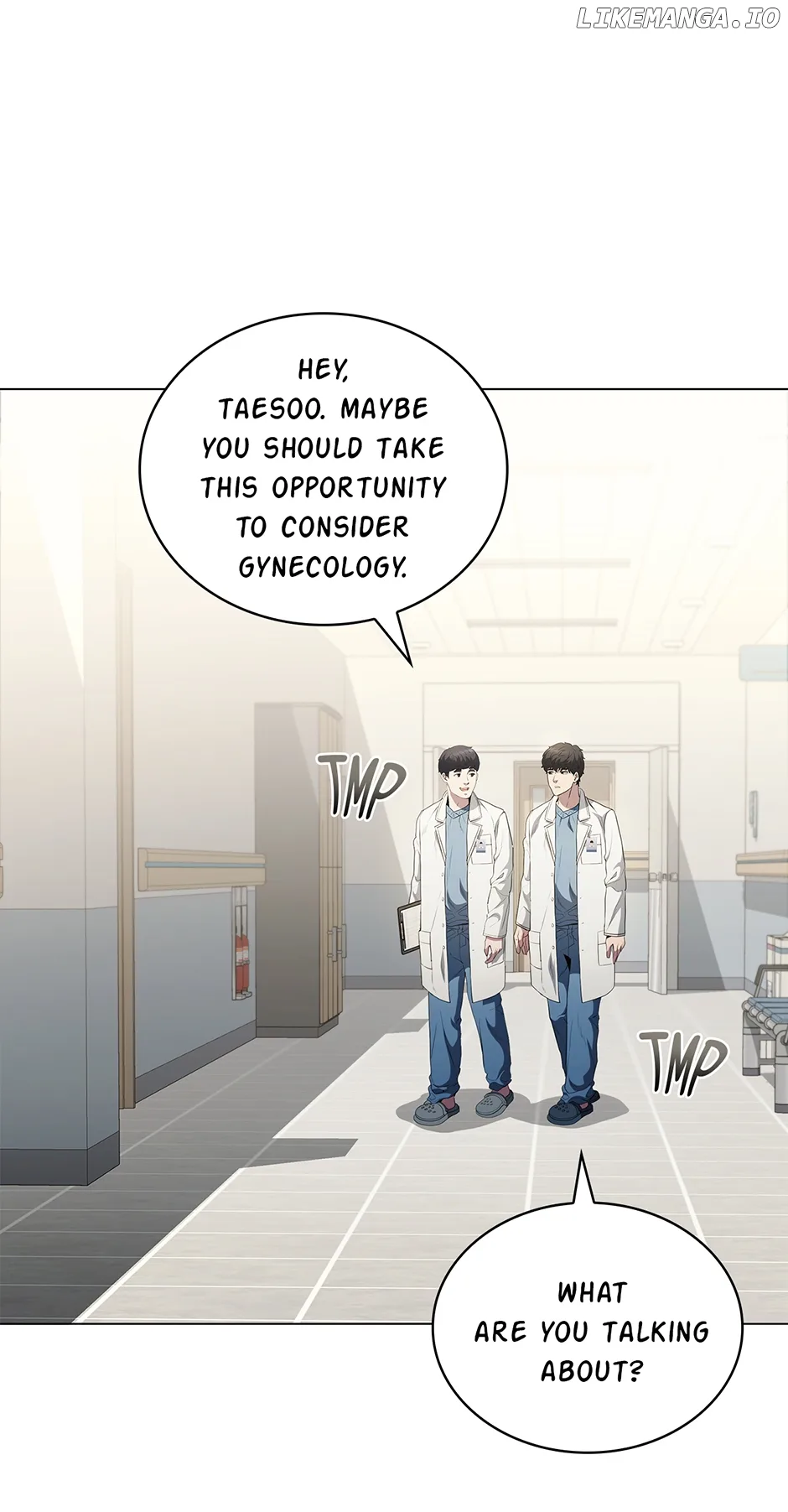 A True Doctor Chapter 206 page 2