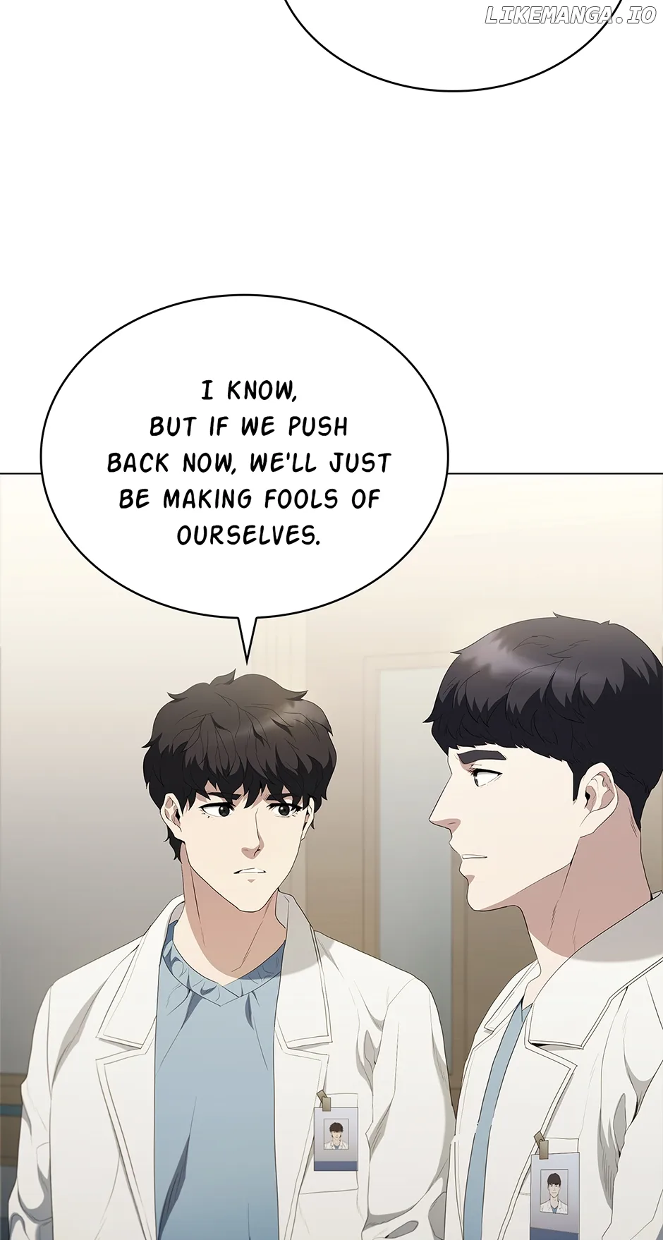A True Doctor Chapter 206 page 16