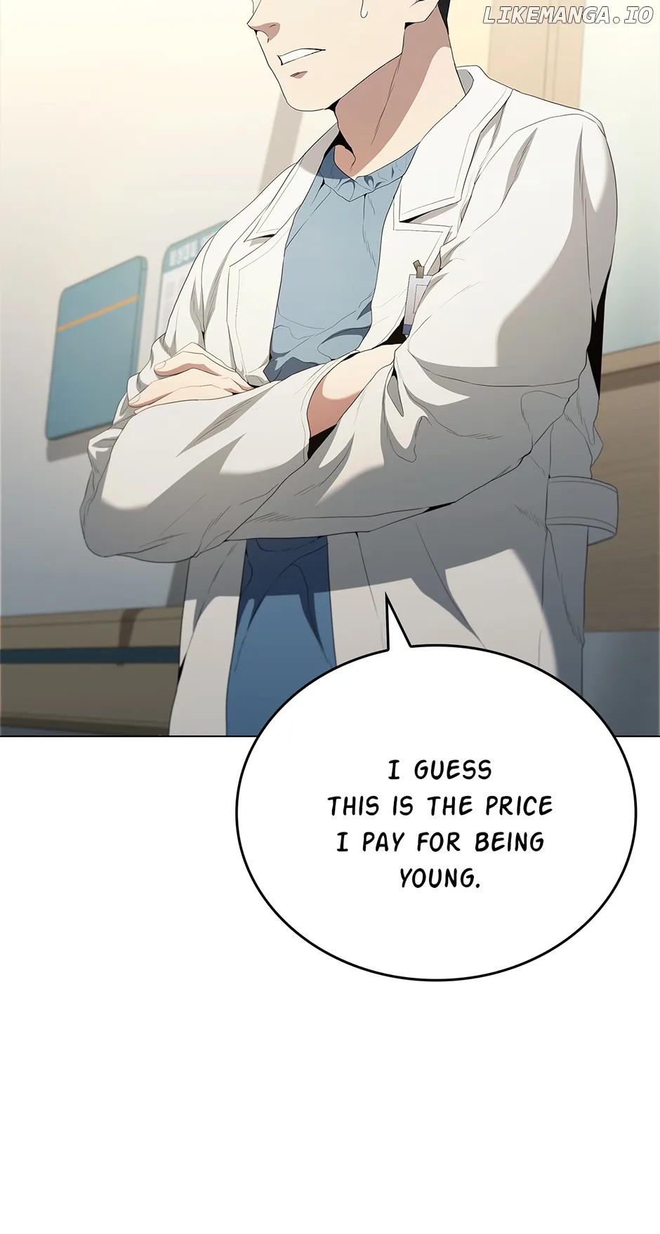 A True Doctor Chapter 206 page 19
